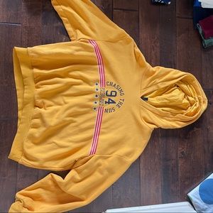 H&M Brand Yellow Sweatshirt, size XL in kids